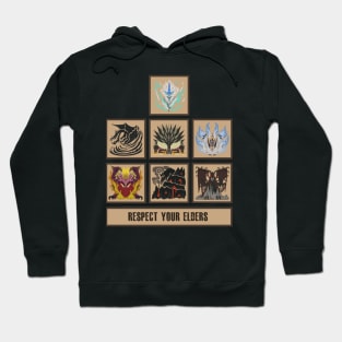 Monster Hunter WeltÃ¤lteste Drachen 28 Hoodie